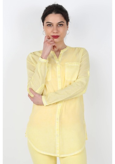 Vual Esmira Gömlek Sarı