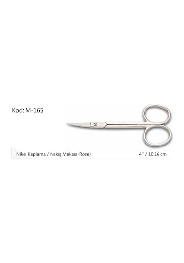 Rose Europe Nakış Makası Süper Kalite No:4 10,16 Cm