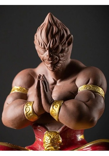 Aberu Shop Maymunların Kralı, Maymun Heykeli 171333999