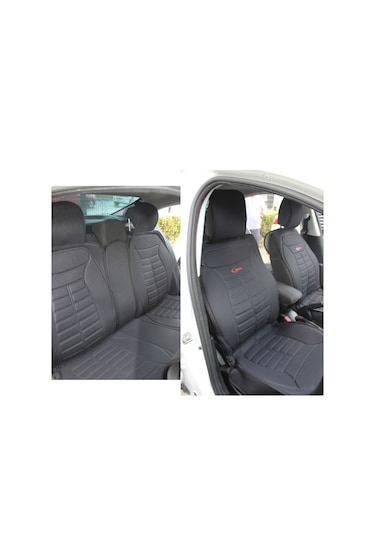 Honda Civic Lüx Oto Koltuk Minderi Ön Arka 5'li Set 5star Serisi Siyah