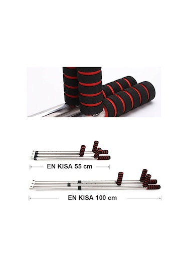 Relife Leg Stretcher 6 Kademeli Ayarlanabilir Bacak Açma Aleti