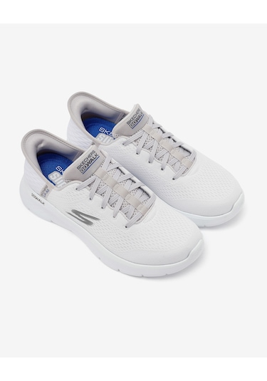Skechers Go Walk Flex - New World Erkek Beyaz Yürüyüş Ayakkabısı 216505tk Wgy Beyaz