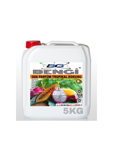 Oda Parfüm Tropikal Kokulu 5 Kg Tropikal