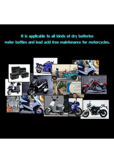 Symbee 12v Akıllı Akü Şarj Cihazı, 2a Akış, Sayısal Göstergeli, Akü Motosiklet İçin, Avrupa Standartı Eu