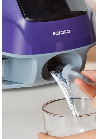 Karaca Vantuz Smart Touch Kazanlı Ütü