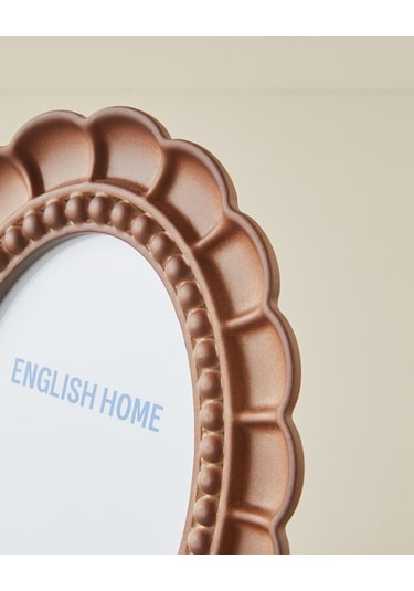 English Home Mona Mdf Çerçeve 10x15 Cm Kahverengi