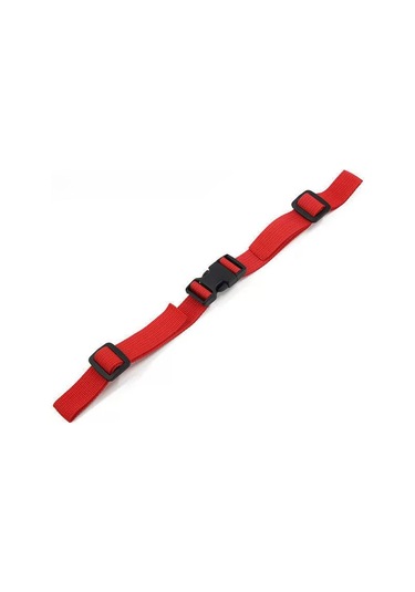 Sırt Çantası Göğüs Çantası Askısı Ayarlanabilir Omuz Askısı Çanta Açık Hava Kamp Taktik Çantalar Askılar Sırt Çantası Aksesuarları Kırmızı