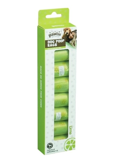 Cosmotex Pawise Pislik Torbası 15 Yaprak X 8 Limonlu