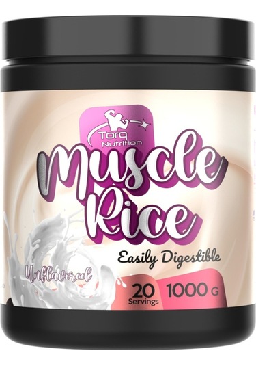 Torq Nutrition Muscle Rice Mikronize Pirinç 1000 Gr - Aromasız
