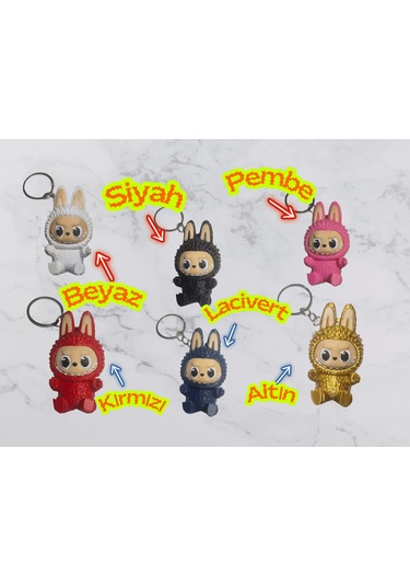 Labubu Anahtarlık 5 CM