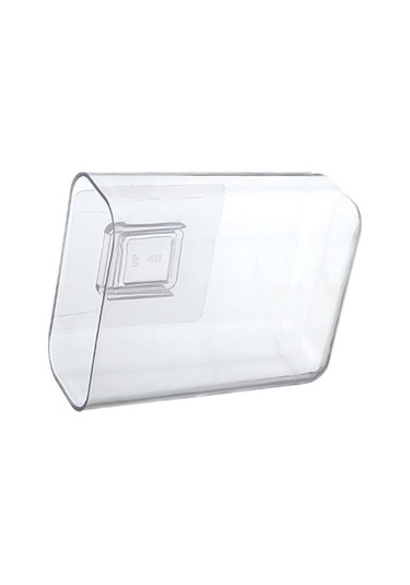 Geeroyoo Duvar Montlu Şeffaf Plastik Organizer - Telefon Ve Küçük Eşyalar İçin Yer Kazandıran Hafif Depolama Kutusu