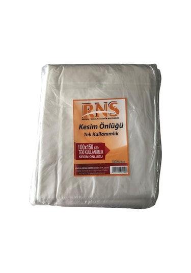 Rns Tek Kullanımlık Berber Önlüğü 50 Adet