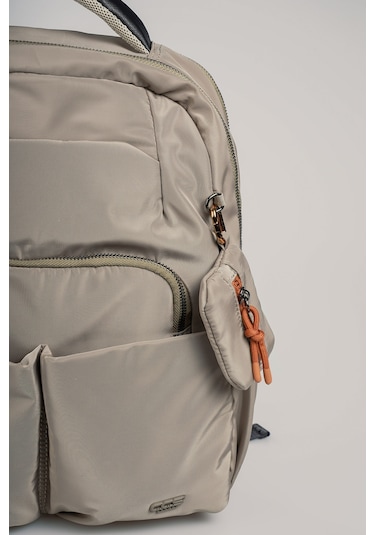 Ççs Kadın Sırt Çantası Ccs17752 Bej Bej