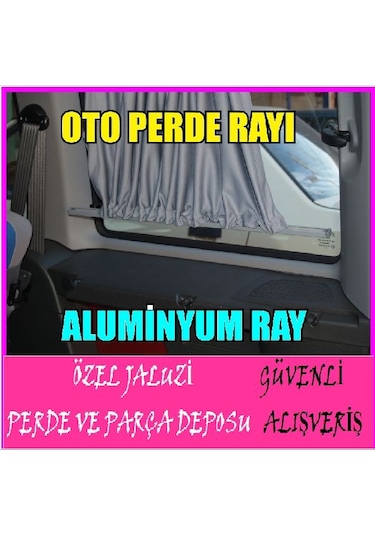 Oto Perde Rayı-Araç Perde Rayı-Oto Perde Aluminyum Ray-Oto Korniş