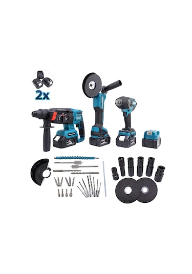 Dawreek MK800 Üçlü Set