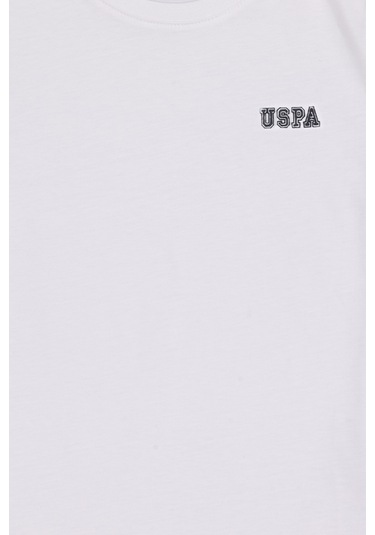 U.s. Polo Assn. Erkek Çocuk Beyaz Tişört 50313932-vr013 Beyaz