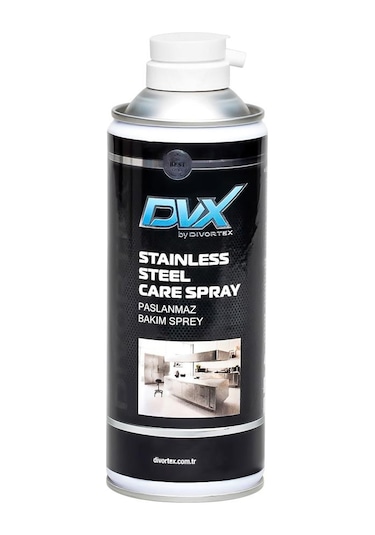 Dvx Paslanmaz Bakım & Temizleme Spreyi 400 Ml.