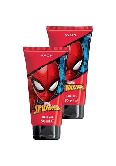 Avon Marvel Spider Man Saç Jölesi 2 x 50 ML