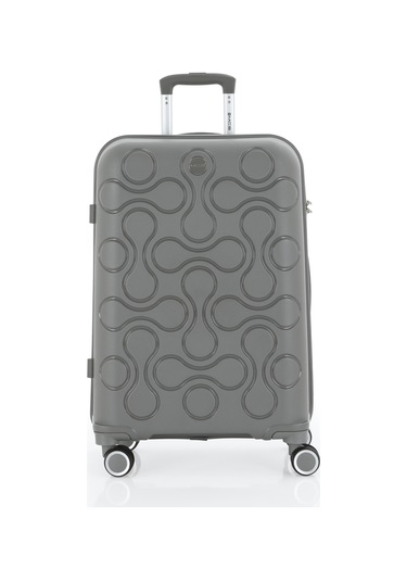 Mçs Polipropilen Valiz V376 65 Cm S23sy100002965 00006 Gri