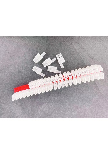 Hombey Arı Kraliçe Taşıma Aleti Seti - Taşıma Çubuğu + 46 Adet Kraliçe Kafesi, Arıcılık Ekipmanı Qr-025h Yeni Model