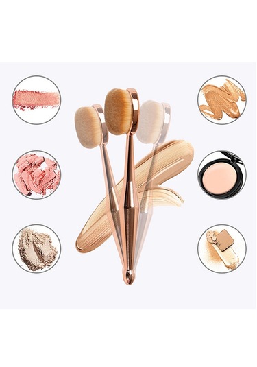 Ezere Gold Fondöten Fırçası BB ​​Krem ​​Fırçası