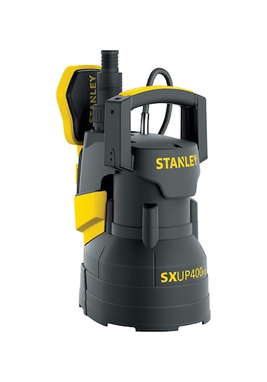 Stanley Sxup400pce-25336 Temiz Su Dalgıç Pompası 400W