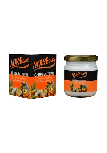 Nova Touch Shea Butter Saç Bakım Yağı 210 ML