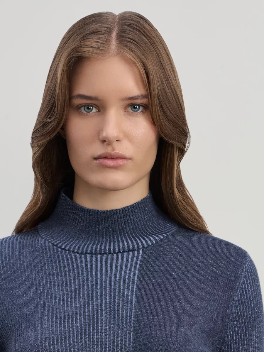 Zarına Kadın Elbisesi 255972738 Mavi