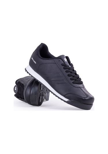 Pierre Cardin Sneaker 30488 Kadın Günlük Spor Ayakkabı Siyah Beyaz Beyaz - Siyah