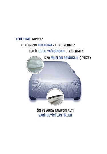 Coptiauto Ford Mustang Branda Lüks %70 Müflonlu Doludan Etkilenmez No:9