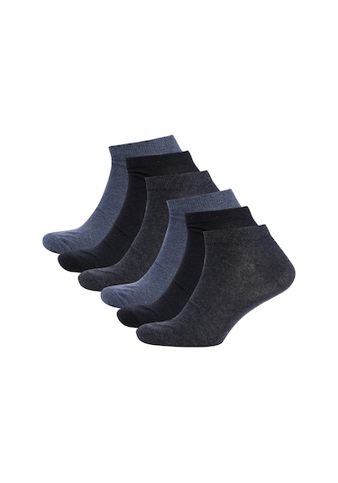 DeFacto Erkek 7'li Kısa Çorap K4600AZNSNV2