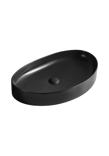 Ey-4714ms Tezgah Üstü Lavabo Mat Siyah
