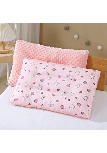 1'den 1 Yaş Üstü Bebekler İçin Her İki Tarafta Da Bebek Yastığı L-1 Ekru