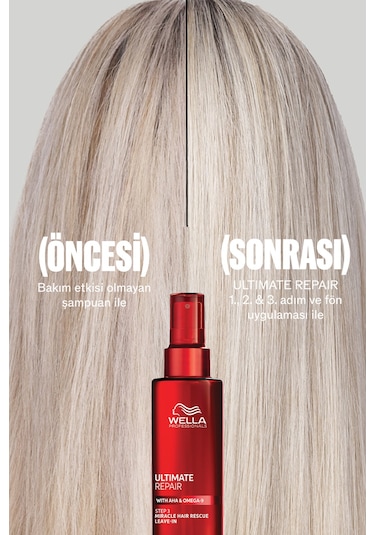 Wella Professionals Ultimate Repair Yıpranmış Saçlar İçin Saçı Ağırlaştırmayan Şampuan 1000 Ml