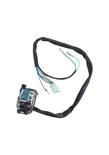 Mondial Kt 125 - 150 Sol Kumanda Düğmeleri