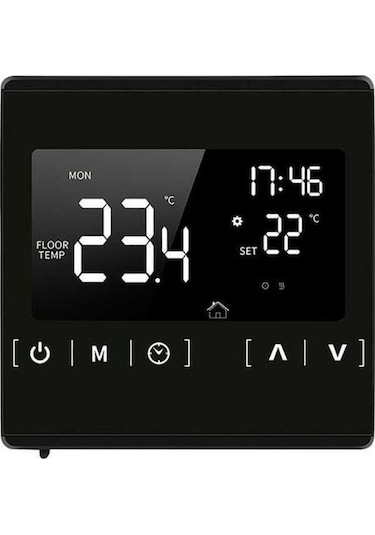 Trendooze Yerden Isıtma Termostatı - Akıllı Dokunmatik Lcd, 85-250v