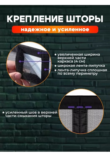 Dominanta Kapı İçin Manyetik Sivrisinek Teli 100x210 Cm 239221802