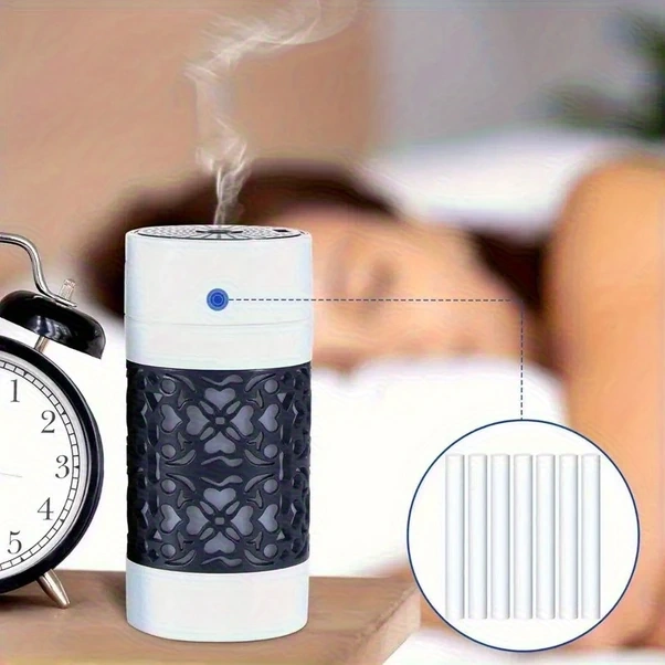 Hightower 60 Parça Yeniden Kullanılabilir Elektriksiz Oda Nemlendirici Ve Aromaterapi Difüzör Seti