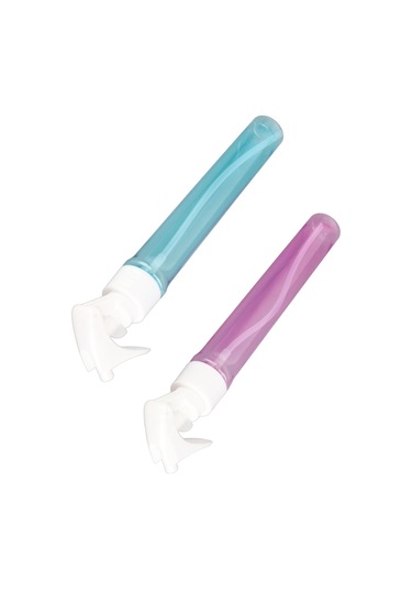 Moveevo 2 Adet Mini Seyahat Sprey Flashtasi - İnce Buhar, 38ml Kapasite, Leakproof Abs Malzeme Diğer