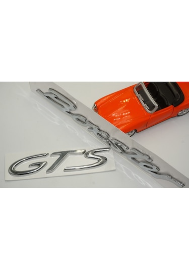 Porsche Boxster Gts Bagaj 3M 3D Abs Yazı Logo Amblem Seti (549220930)