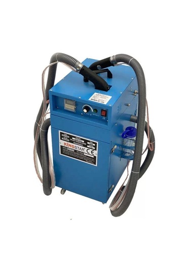 Kingstar PLS-1977-A Çift Kafa Çift Motorlu El Tipi İplik Temizleme Makinesi