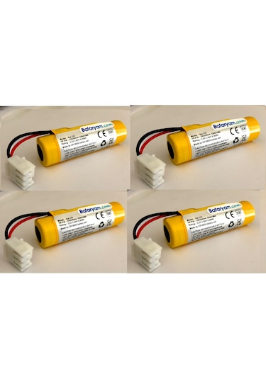 4 X Ingenico Iwe 280 Iwe280 Iwe281 Yazar Kasa Pos Bataryası Pili