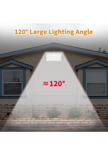 Trendooze Su Spot Oyun   Mekan Led'li Kapı Kablo Işıkları Ip65 İçin Güvenli Geçirmez Duvar Dış Braketi Bahçe Bağlantısı Aydınlatma Alanı Ac180-240v 96led'li 100w Nx