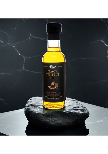 Allezz Siyah Trüflü Natürel Sızma Zeytinyağı 100 ML