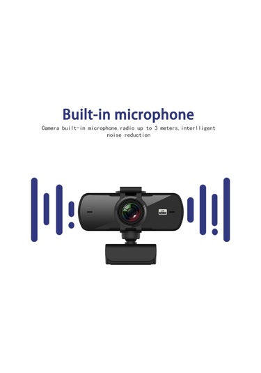 Sones C5 4 Milyon Piksel Otomatik Odaklama 2k Full Hd Web Kamerası 360 Derece Dönme Usb Sürücüsüz Canlı Yayın Web Kamerası Mikrofonlu