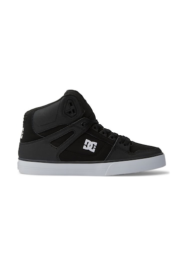 Dc Dc Erkek Ls Ayakkabı Pure High-top Siyah Blw Siyah