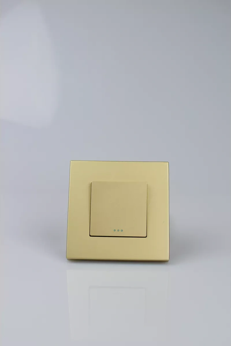 Vo'stabl Simit, Tek Anahtarlı, Aydınlatmasız Altın Işıkları 183272457