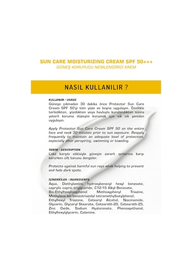 2'li Yoğun Nemlendirme Güneş Kremi Spf 50+++ & Mavi Işık Koruma