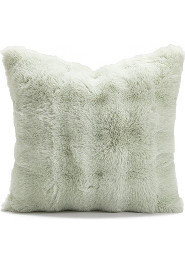 Geeroyoo Nordik Stile Modern Krem Yeşil Ayakkabı Yastık Kılıfı, Bitki Desenli, Yumuşak Polyester, 45x45 Cm, Dolgu Yok, Canlı Salon Dekoru Diğer