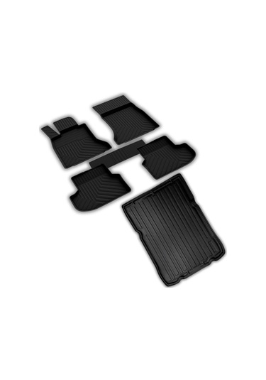 Bmw 5 Serisi G30 Ferrous 4D Paspas  ve 3D Bagaj Havuzu 2017 2023